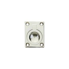 LUIKRING NIKKEL 65 X 49MM