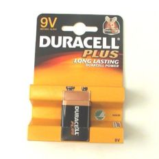 DURACELL BATTERIJ STAPEL 9.0V 6LR61