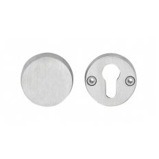 SKG3 VEILIGHEIDSROZETTEN ROND ø52X12MM BLIND/PROFIELCILINDERGAT RVS