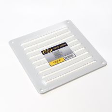 GAVO SCHOEPENROOSTER ALUMINIUM WIT 19.5 X 19.5CM