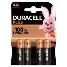 DURACELL POWER BOOST ALKALINE 1,5V LR06 AA BLISTER A 4ST