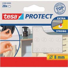 TESA® GELUID BUFFER ROND TRANSPARANT