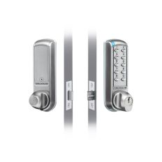 KNSV-6010 PVD / CODESLOT ELEKTRONISCH MET INBOUW NACHTSCHOOT