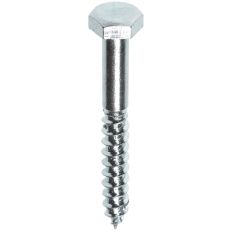 HOUTDRAADBOUT DIN 571 8X240 4.8 VERZINKT