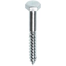 HOUTDRAADBOUT DIN 571 8X240 4.8 VERZINKT