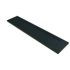BRIEFPLAAT BINNENDRAAIEND DD.38/42 VEER ZWART 9005STR