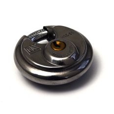 DX DISCUSSLOT Ø 50MM RVS GELIJKSLUITEND