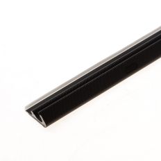 Q-LON KADER QL3091 15MM KOPHOOGTE ZWART