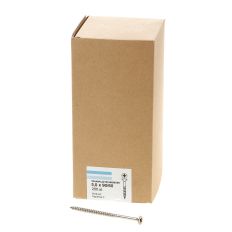 SPAANPLAATSCHROEF RVS-A2 PK PZ-2 5.0X90/60 (200)