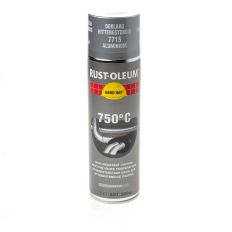 RUST-OLEUM COATING HITTEBESTENDIG ALUMINIUM 500ML