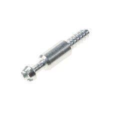 VERBINDINGSBOUT, S35, SYSTEEM MAXIFIX, VOOR BOORGAT-Ø 5 MMMET SPECIALE SCHROEFDRAAD– BOUTLENGTE BL: 28,5 MM, SCHROEFDRAADLENGTE L: 16 MM, BOORMAAT B: 35 MM