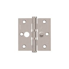AXA VH KOGELLAGERSCHARNIER 76X76 MM RVS RECHTE HOEKEN