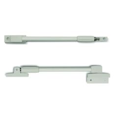 DX TELE-UITZETTER RUZT BI/BU 20CM WIT/WIT