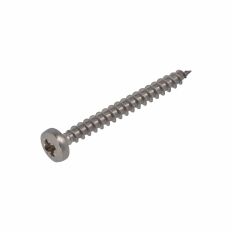 SPAANPLAATSCHROEF RVS-A2 CK PZ-1 3.0X16 (200)