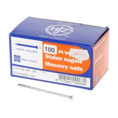 BETONNAGEL PLATCONISCHE KOP BLAUW 80 X 3.5MM