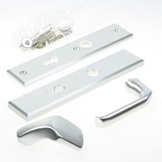 HOPPE KRUK/KNOP SCHILD, ALUMINIUM 61G/2235/2234/113, PC 72, F1