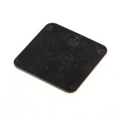 GB HOGEDRUKPLAAT ABS 70 X 70 X 2MM 34802.B006