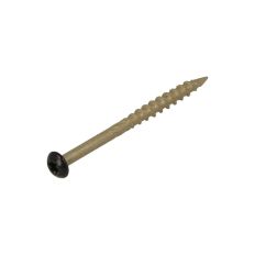 DYNAPLUS GEVELSCHROEF AR-BRONZE CK ZWARTE KOP TX-15 4.0X40/22 (200)