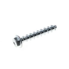 SFS BETONSCHROEF 10X60MM MULTI-MONTI-PLUS, MET ZESKANT KOP EN AANGEPERSTE RING, VERZINKT