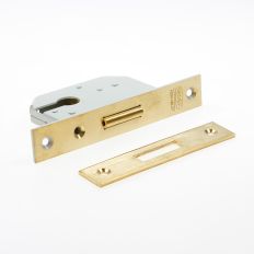 NEMEF CILINDER HAAKSCHOOTSLOT SCHUIFDEURSLOT TYPE 608/5 -40/PC DIN LINKS RECHTS