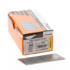 PASLODE AFWERKNAGEL ROESTVASTSTAAL SCHUIN F16 X 38MM INCLUSIEF GAS IM65 DOOS MET 2000 NAGELS
