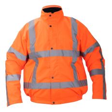 CLOVELLY RWS PILOT JAS HV ORANJE L