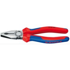 KNIPEX KOMBI-TANG GEPOLIJST/COMFORT 180 MM 03 02 180