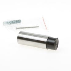 OXLOC DEURSTOPPER ROESTVASTSTAAL WAND 25X78MM.