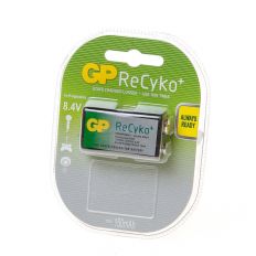 BATTERIJ GP OPLAADBAAR 9V
