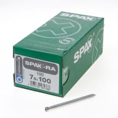 SPAX-RA KOZIJNSCHROEVEN TORX CILINDERKOP T30 7.5 X 100MM
