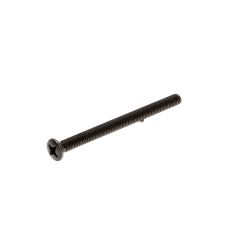 BOUT ZWART T.B.V. VEILIGHEIDSGARNITUREN ALUM., M6X80, VOOR DEURDIKTE 68MM