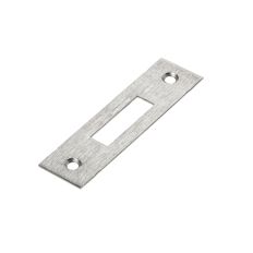 NEMEF SLUITPLAAT RVS 29X109,5 RECHT 4228