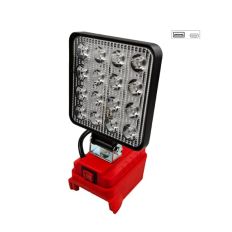 LEDLAMP GESCHIKT VOOR MILWAUKEE ACCU 27W-5400 LUM