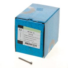 KELFORT PLAATSCHROEF ROESTVASTSTAAL CK 4.8X50 PHILIPS