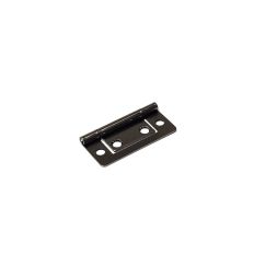 DX LOUVREDEURSCHARNIER 50X24 MM VERNIKKELD