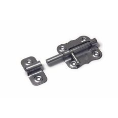 DX AMERIKAANSE GRENDEL 35MM GLANS VERZINKT DX AMERIKAANSE GRENDEL 35MM GLANS VERZINKT