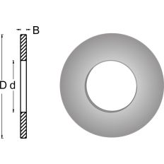 VERLOOPRING 20X13 DUN