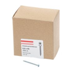 SPAANPLAATSCHROEF VZ PK TX-20 4.0X45 (200)