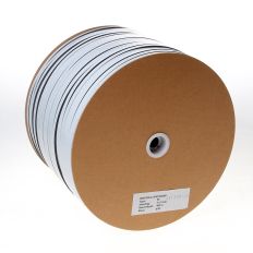 PE-SPATIEBAND OP HASPEL GRIJS 400 METER 9 X 3MM
