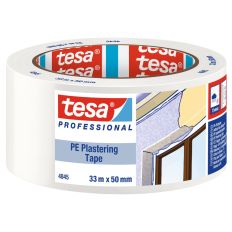 TESA PE VERWIJDERBARE TAPE 33M 50MM WIT