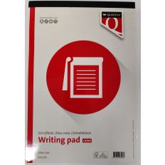 SCHRIJFBLOK RINGBAND A4 LIJNEN (100 VEL)