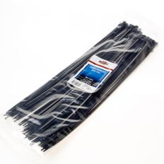 BUNDELBANDJE ZWART 385 X 4.8MM