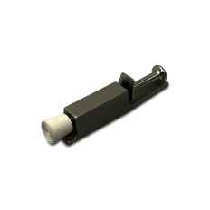 DX DEURVASTZETTER VOETSTIFT STANDAARD WIT 120 X 25 MM