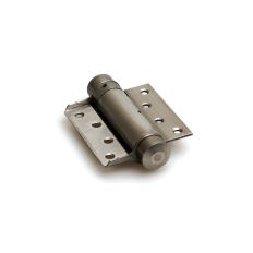 DX BOMMER- / DEURVEERSCHARNIER RVS ENKELWERKEND 100/30 MM