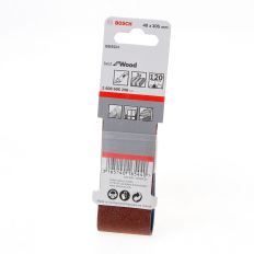 SCHUURBAND 40 X 305MM K120 BLISTER VAN 3 BANDEN