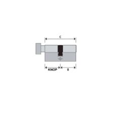 KE60NP Z60/K40 KD - PROFIELCILINDER E-SERIE