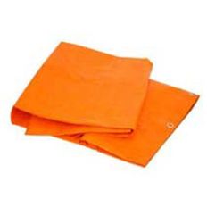 AFDEKZEIL ORANJE 110GR. 3X4M