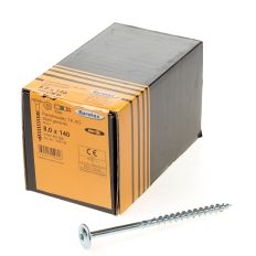 EUROTEC TELLERKOPSCHROEF VERZINKT T40 8X140MM