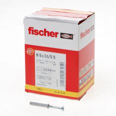 FISCHER NAGELPLUG N 5 X 30MM