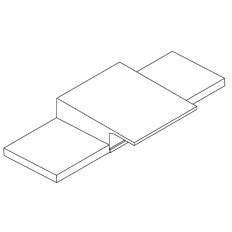 DICHTINGSBLOK ONDERDORPEL 9-43654-00-0-6
